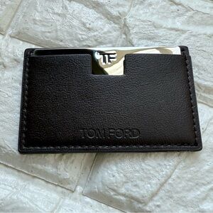 NEW!!! Tom Ford Mirror/Card Holder Brown